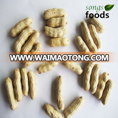 Groundnut Production, Crop 2014, Chinese Groundnut Harvester